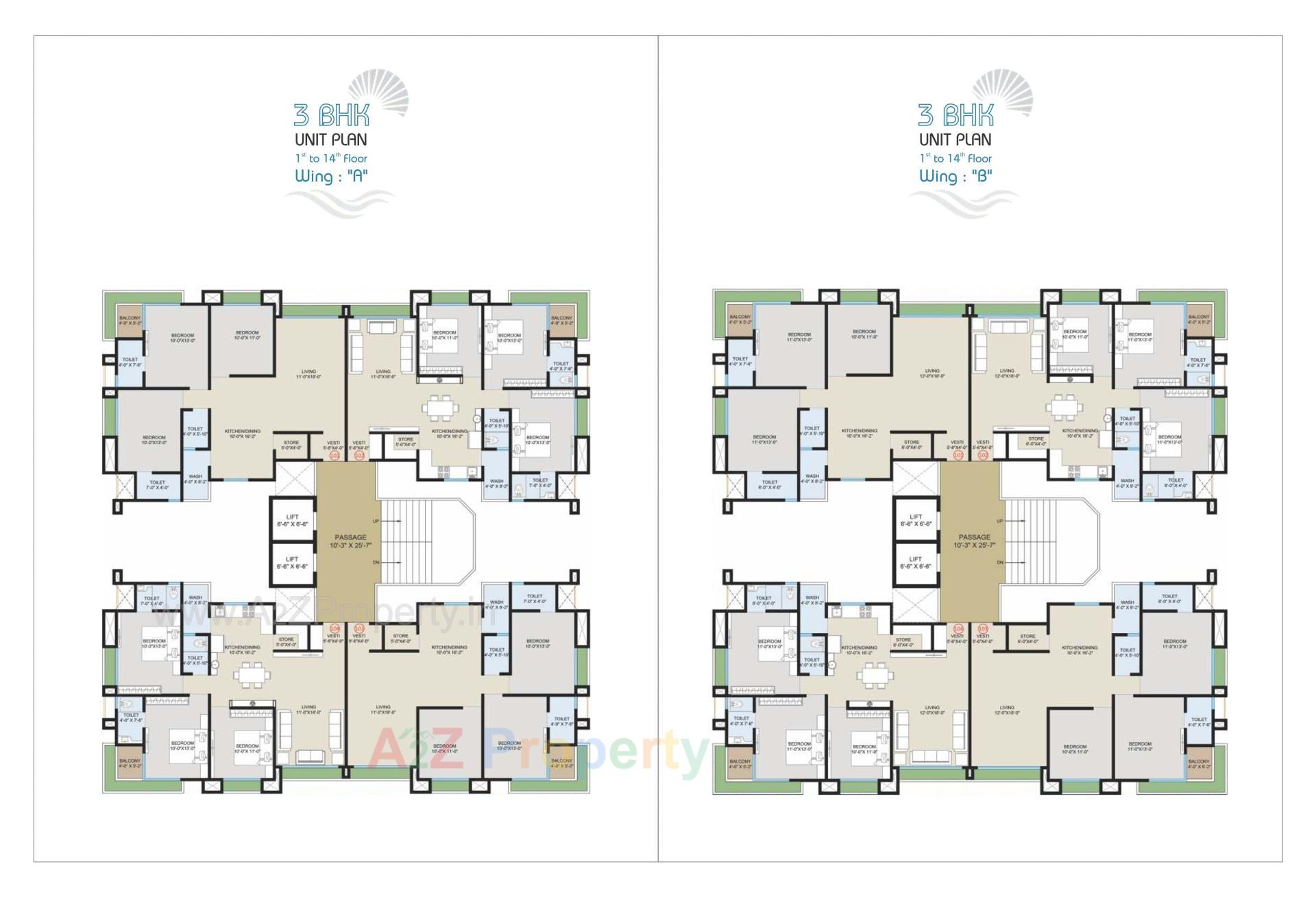 Layout of real estate project Silvassa Paradise located at Surat, Surat, Gujarat