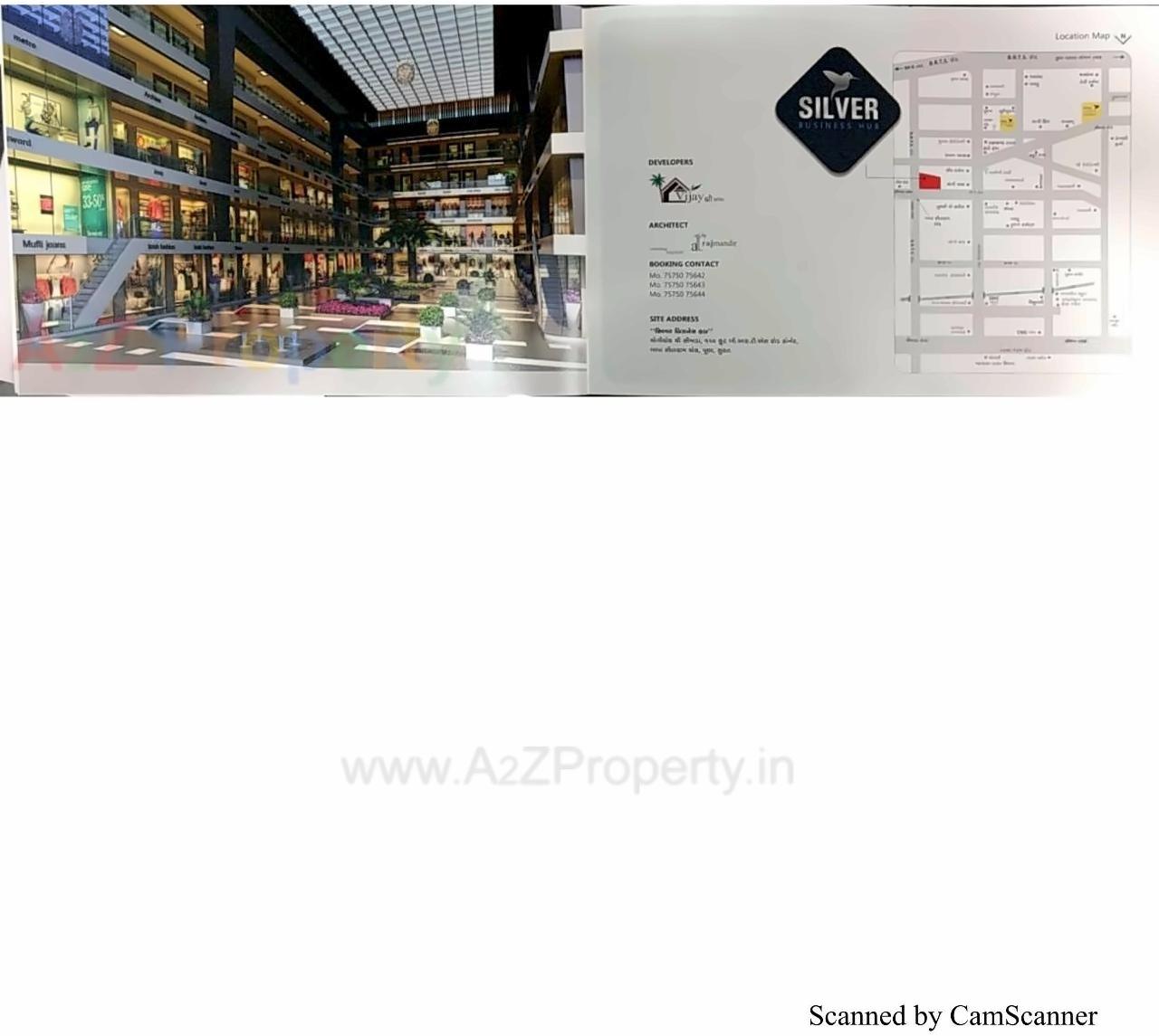  of real estate project Silver Business Hub located at Puna, Surat, Gujarat