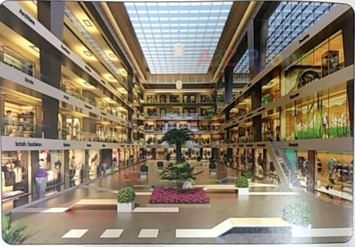 3D Elevation of real estate project Silver Business Hub located at Puna, Surat, Gujarat