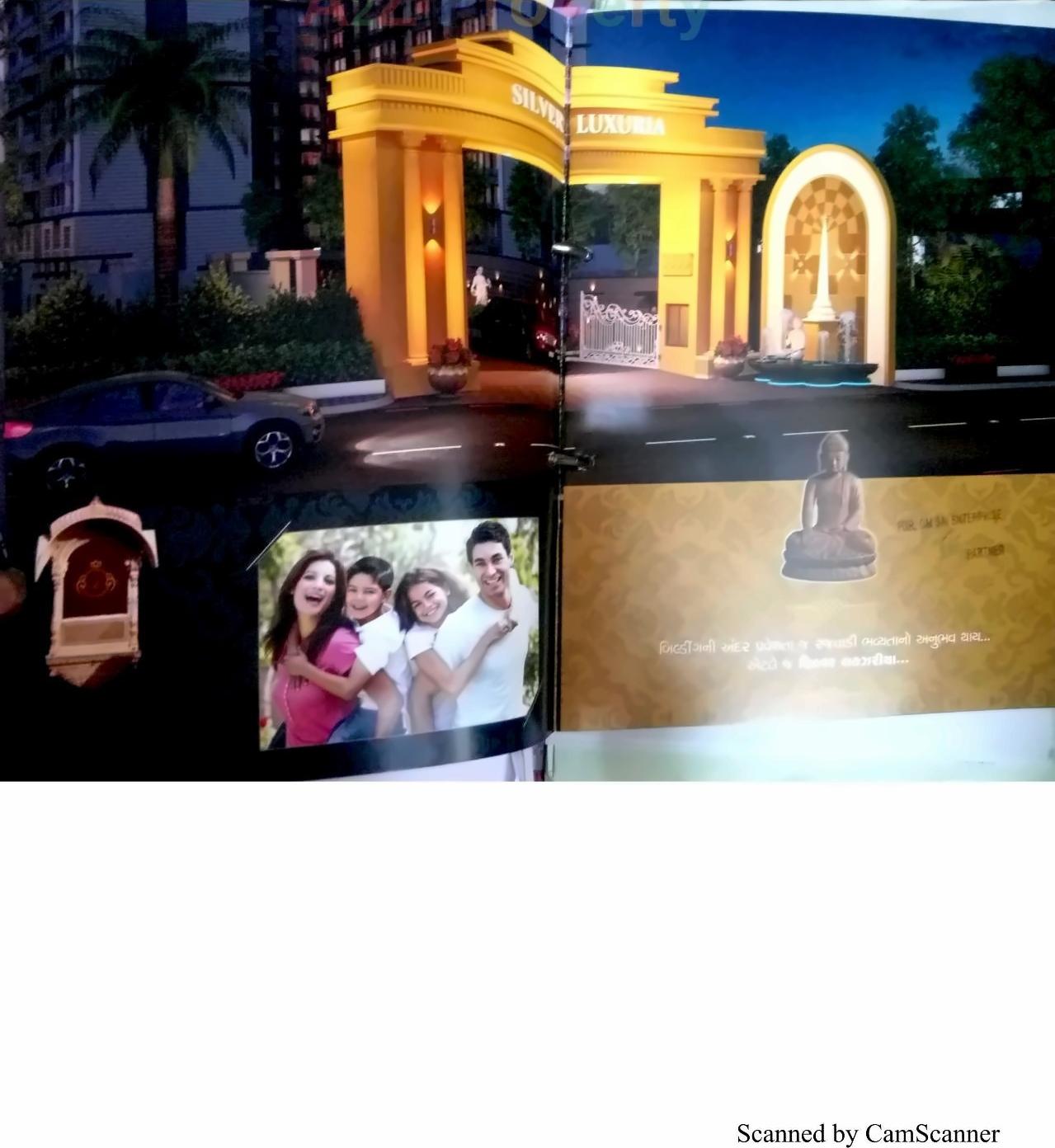  of real estate project Silver Luxuria located at Utran, Surat, Gujarat