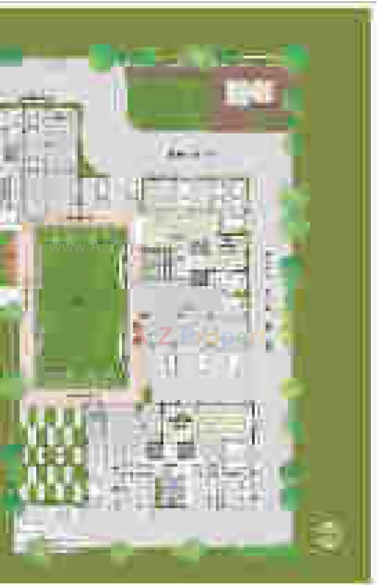 Layout of real estate project Silver Rio Nest located at Utran, Surat, Gujarat