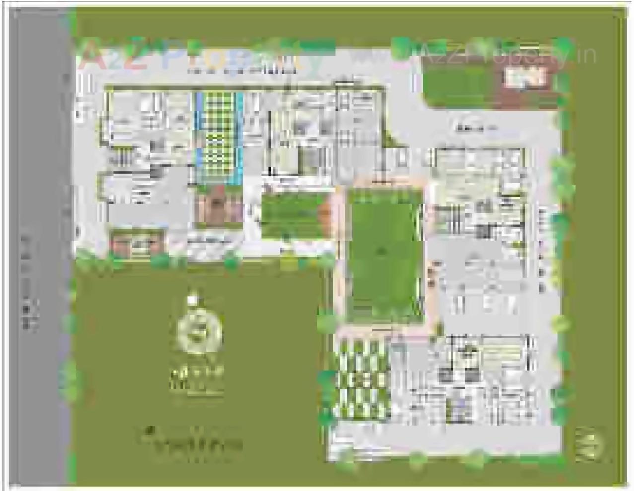 Layout of real estate project Silver Rio Nest located at Utran, Surat, Gujarat