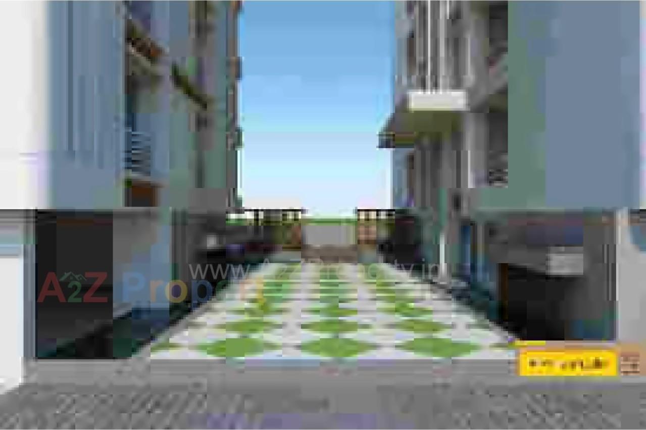 3D Elevation of real estate project Silver Rio Nest located at Utran, Surat, Gujarat