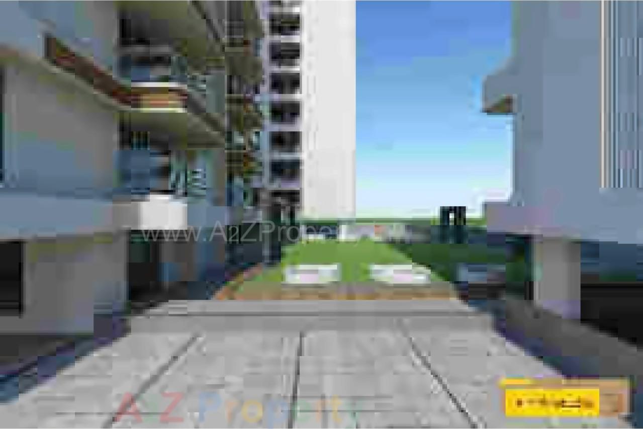 3D Elevation of real estate project Silver Rio Nest located at Utran, Surat, Gujarat