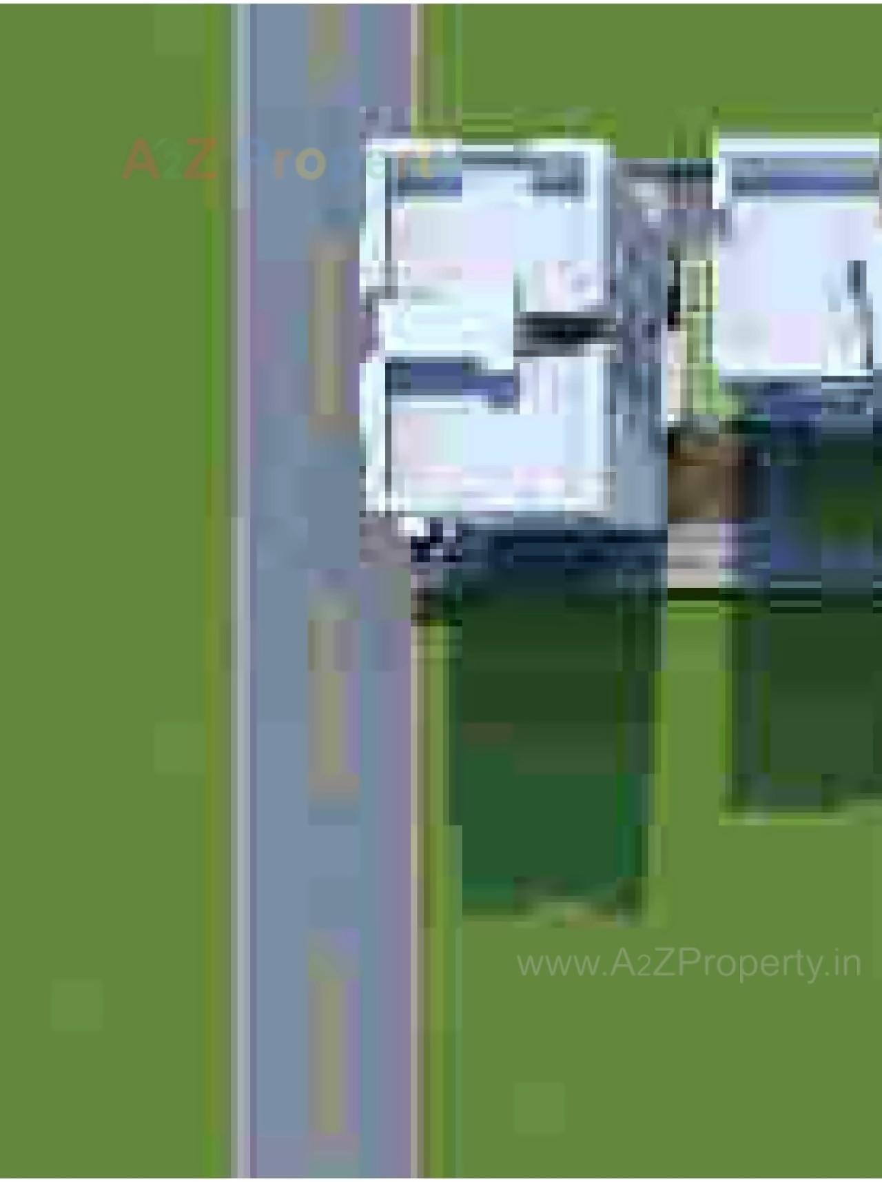 Layout of real estate project Silver Rio Nest located at Utran, Surat, Gujarat