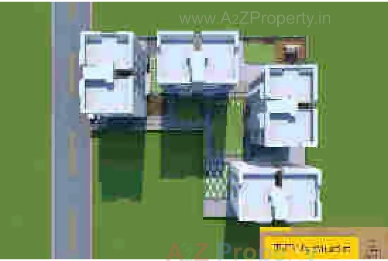 Layout of real estate project Silver Rio Nest located at Utran, Surat, Gujarat