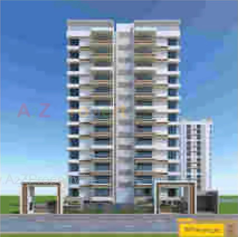 3D Elevation of real estate project Silver Rio Nest located at Utran, Surat, Gujarat