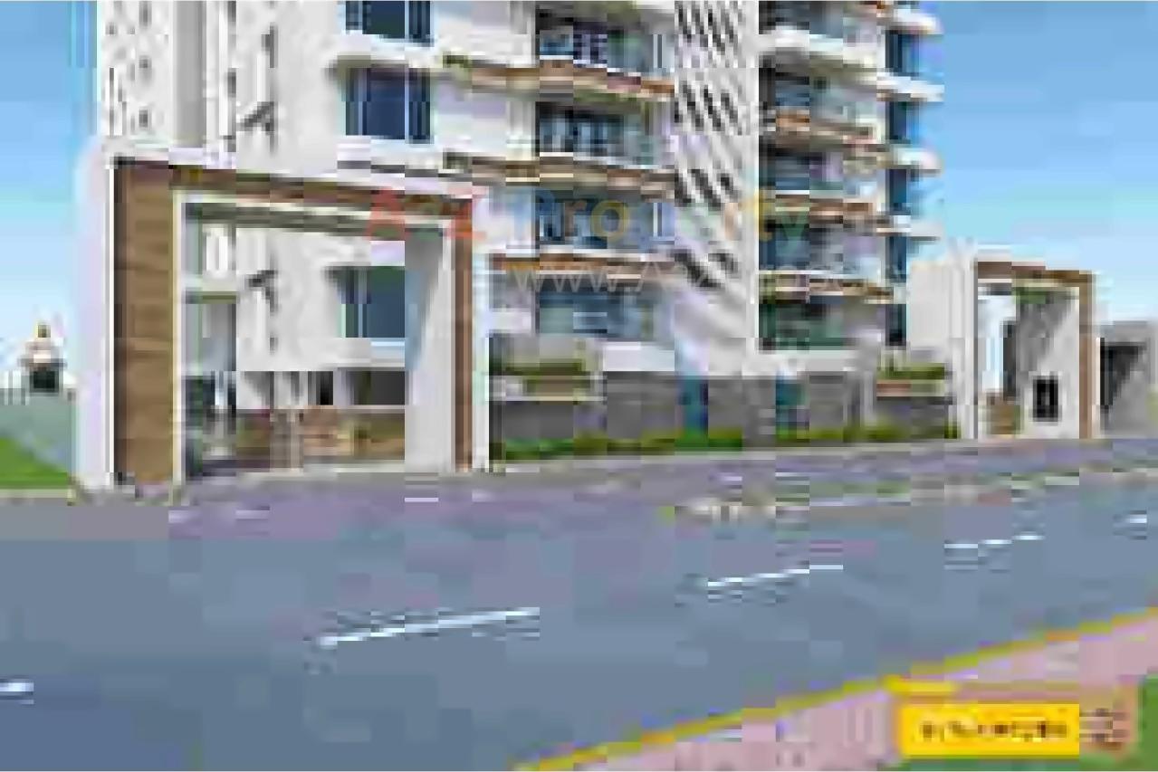 3D Elevation of real estate project Silver Rio Nest located at Utran, Surat, Gujarat