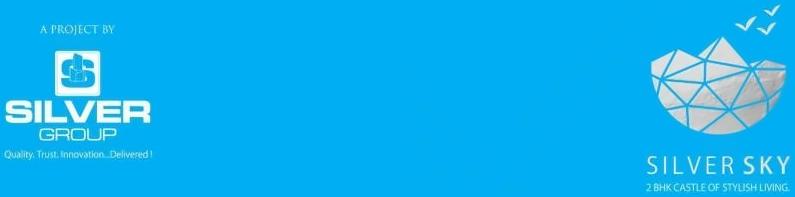  of real estate project Silver Sky located at Utran, Surat, Gujarat