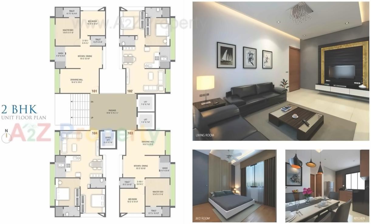 Layout of real estate project Silver Sky located at Utran, Surat, Gujarat