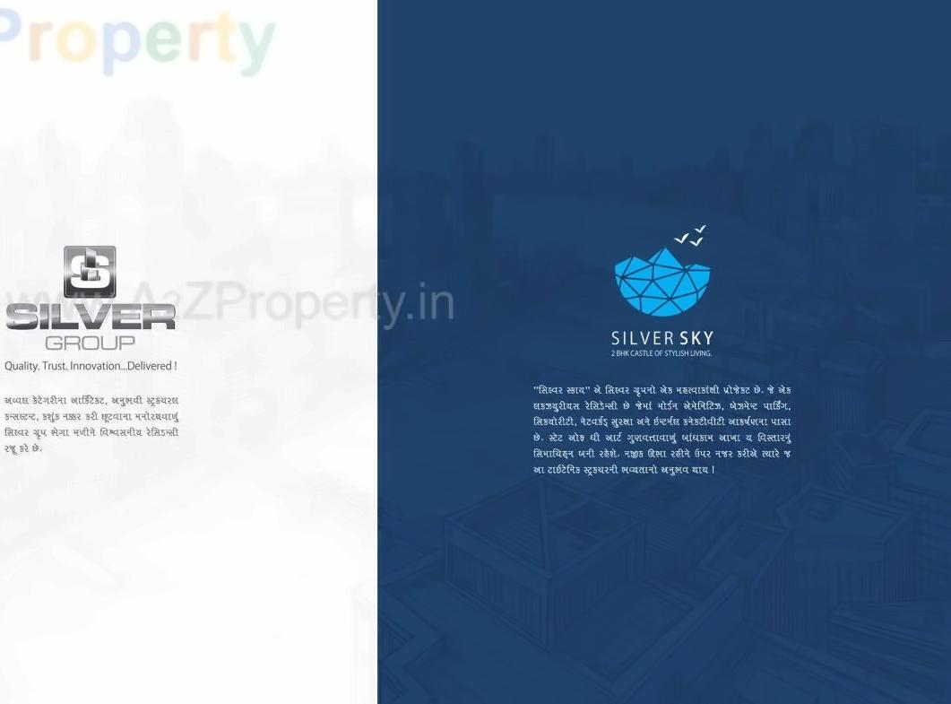  of real estate project Silver Sky located at Utran, Surat, Gujarat