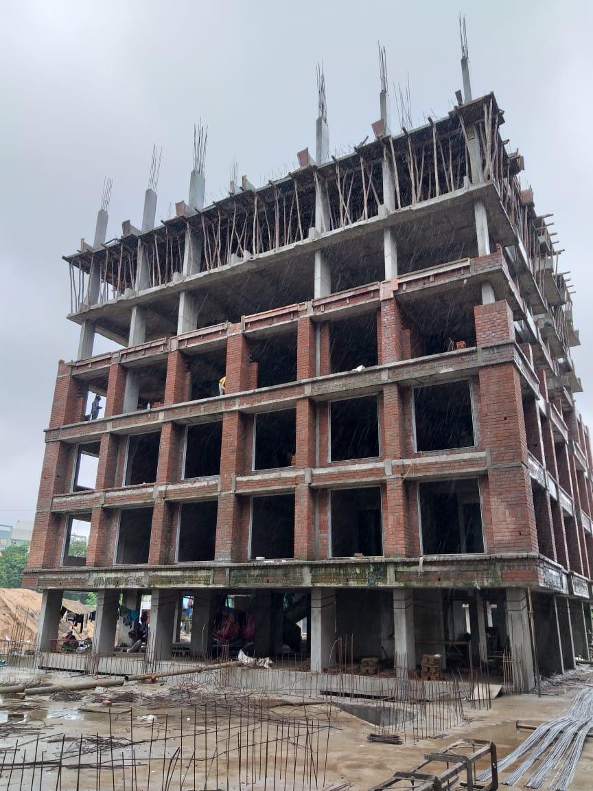 182180_const of real estate project Silver Status located at Variav, Surat, Gujarat