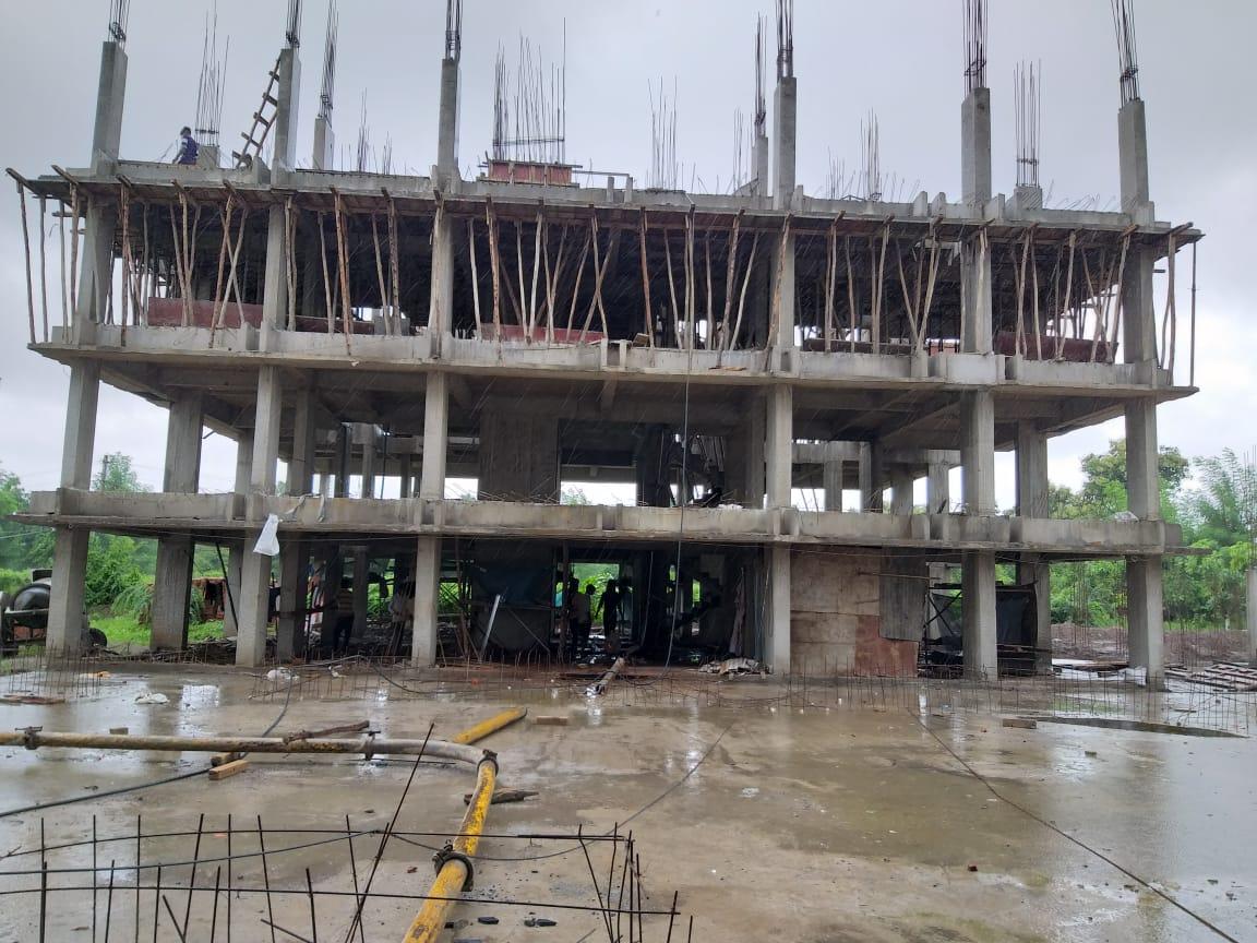 182181_const of real estate project Silver Status located at Variav, Surat, Gujarat