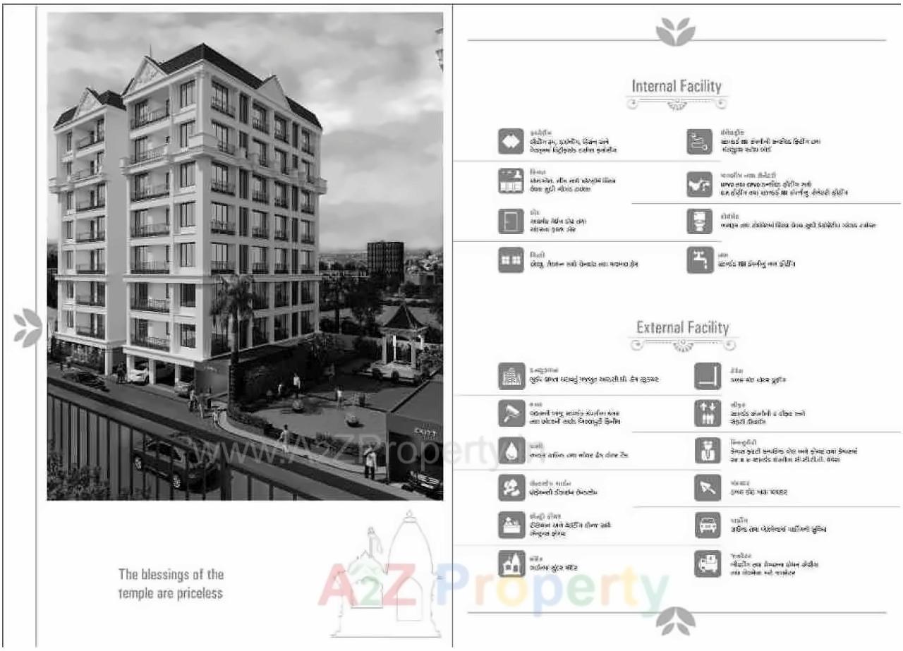  of real estate project Silver Status located at Variav, Surat, Gujarat