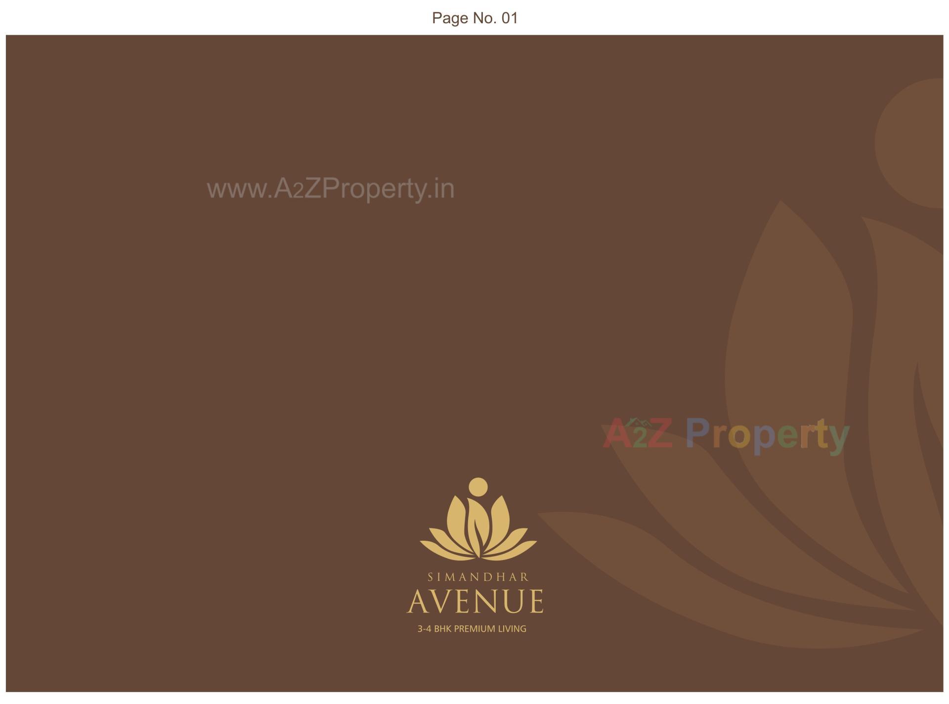  of real estate project Simandhar Avenue located at Pal, Surat, Gujarat