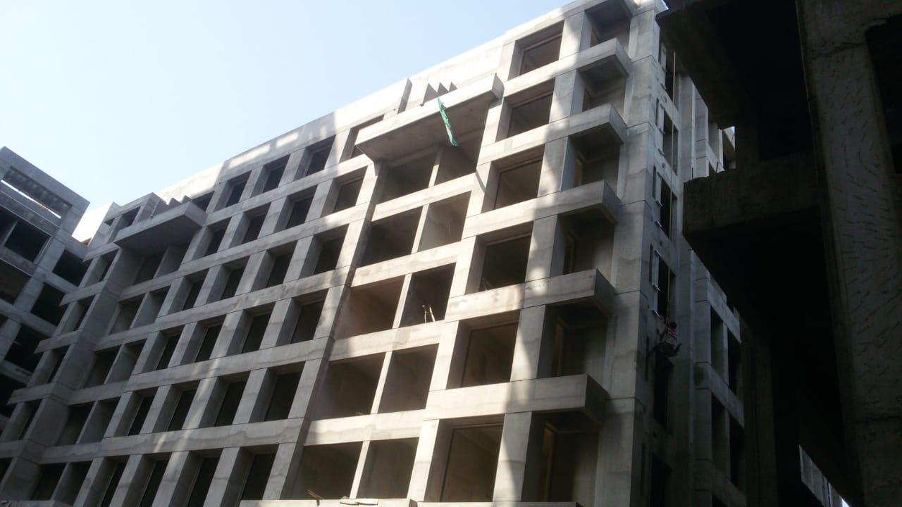 154155_const of real estate project Simandhar Hills located at Pal, Surat, Gujarat