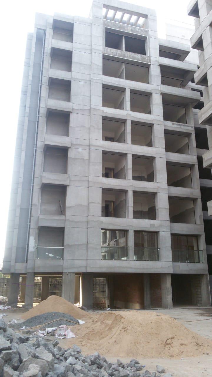 154165_const of real estate project Simandhar Hills located at Pal, Surat, Gujarat