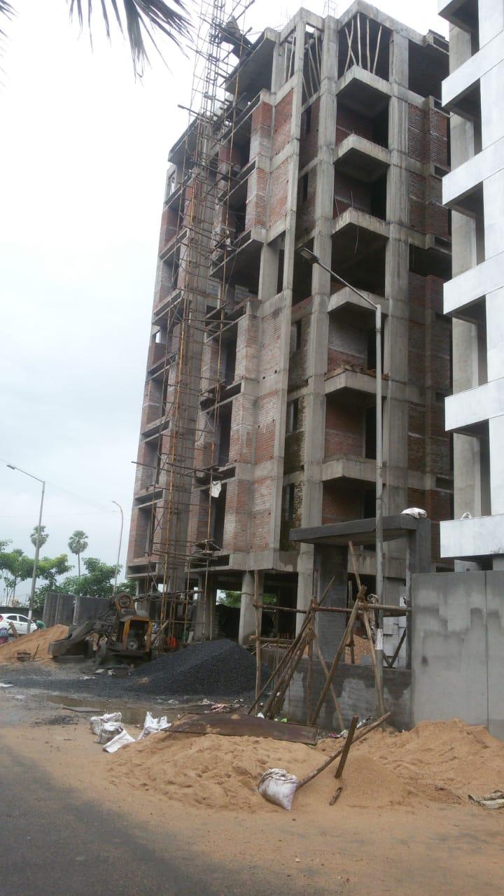 194955_const of real estate project Simandhar Hills located at Pal, Surat, Gujarat