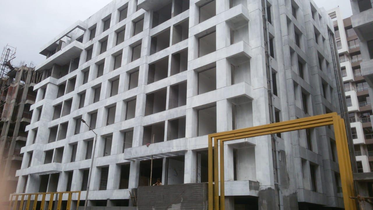 194958_const of real estate project Simandhar Hills located at Pal, Surat, Gujarat