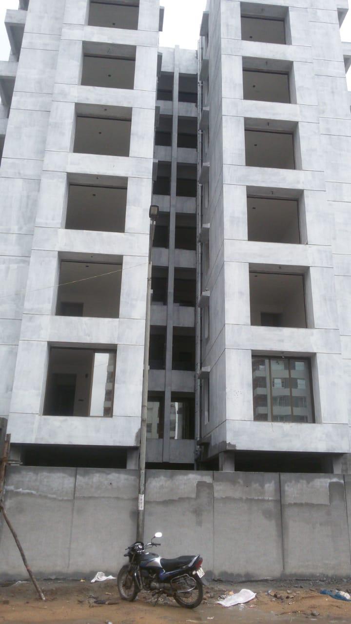 194960_const of real estate project Simandhar Hills located at Pal, Surat, Gujarat