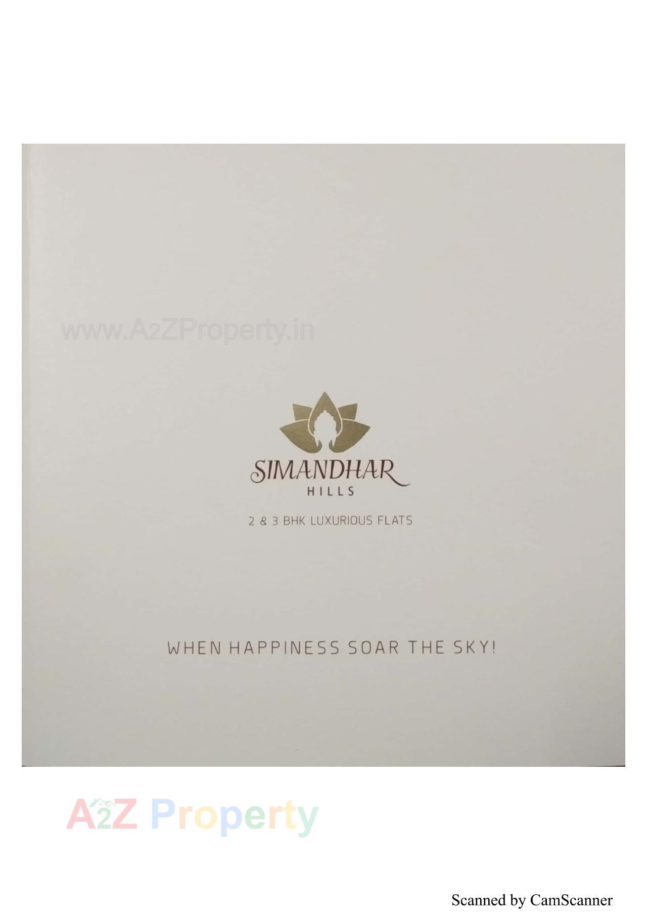  of real estate project Simandhar Hills located at Pal, Surat, Gujarat