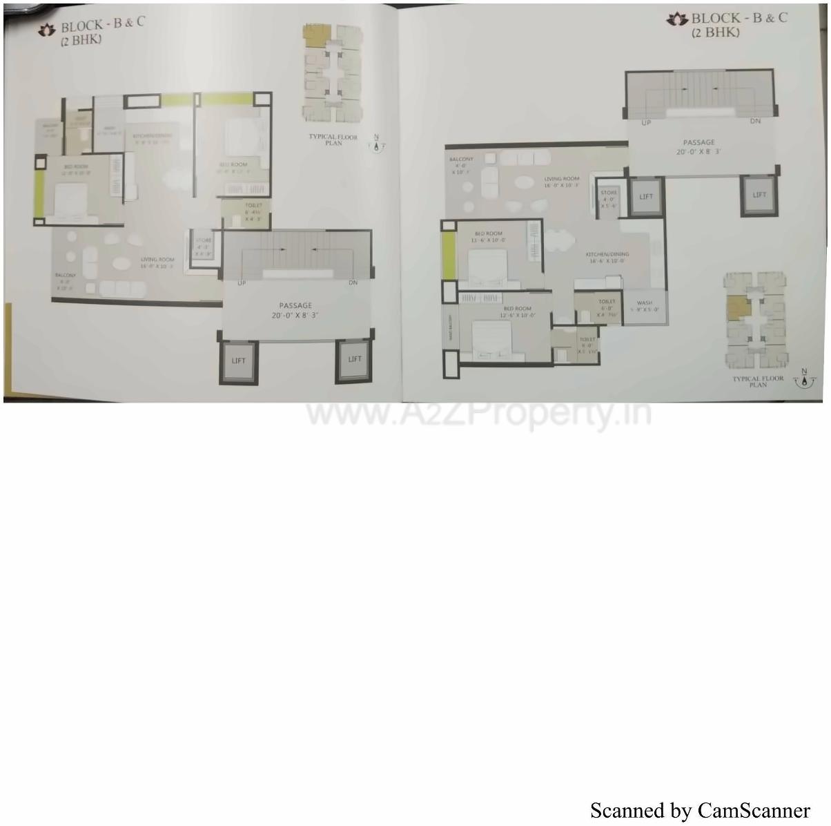 Layout of real estate project Simandhar Hills located at Pal, Surat, Gujarat