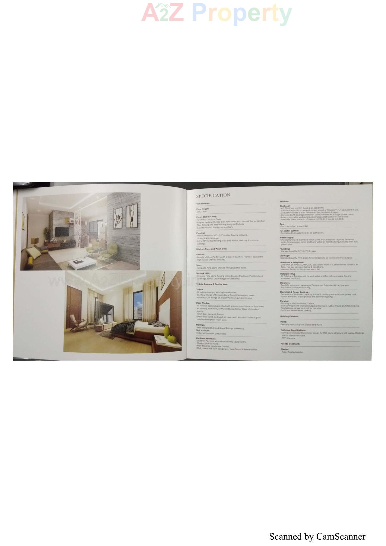  of real estate project Simandhar Hills located at Pal, Surat, Gujarat