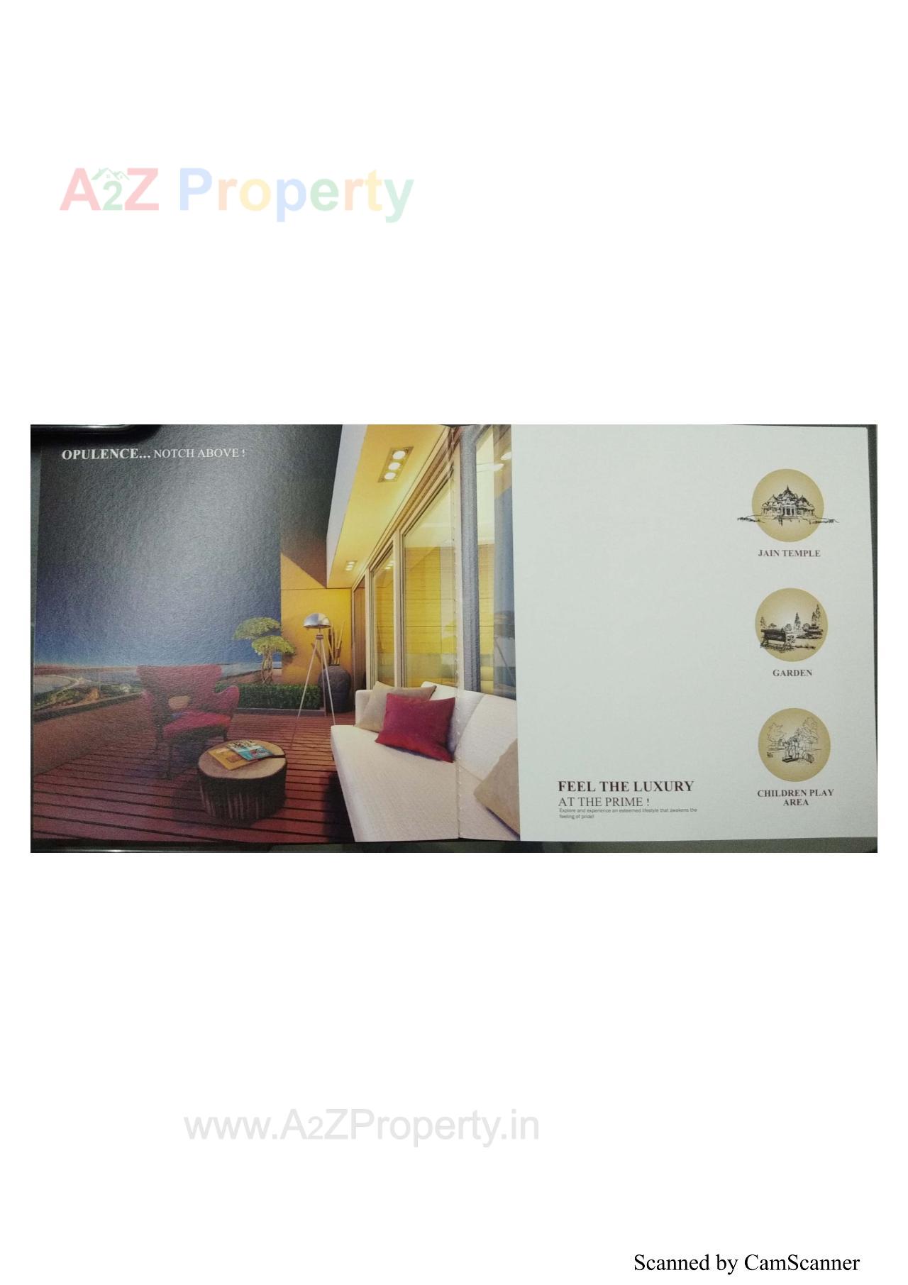  of real estate project Simandhar Hills located at Pal, Surat, Gujarat