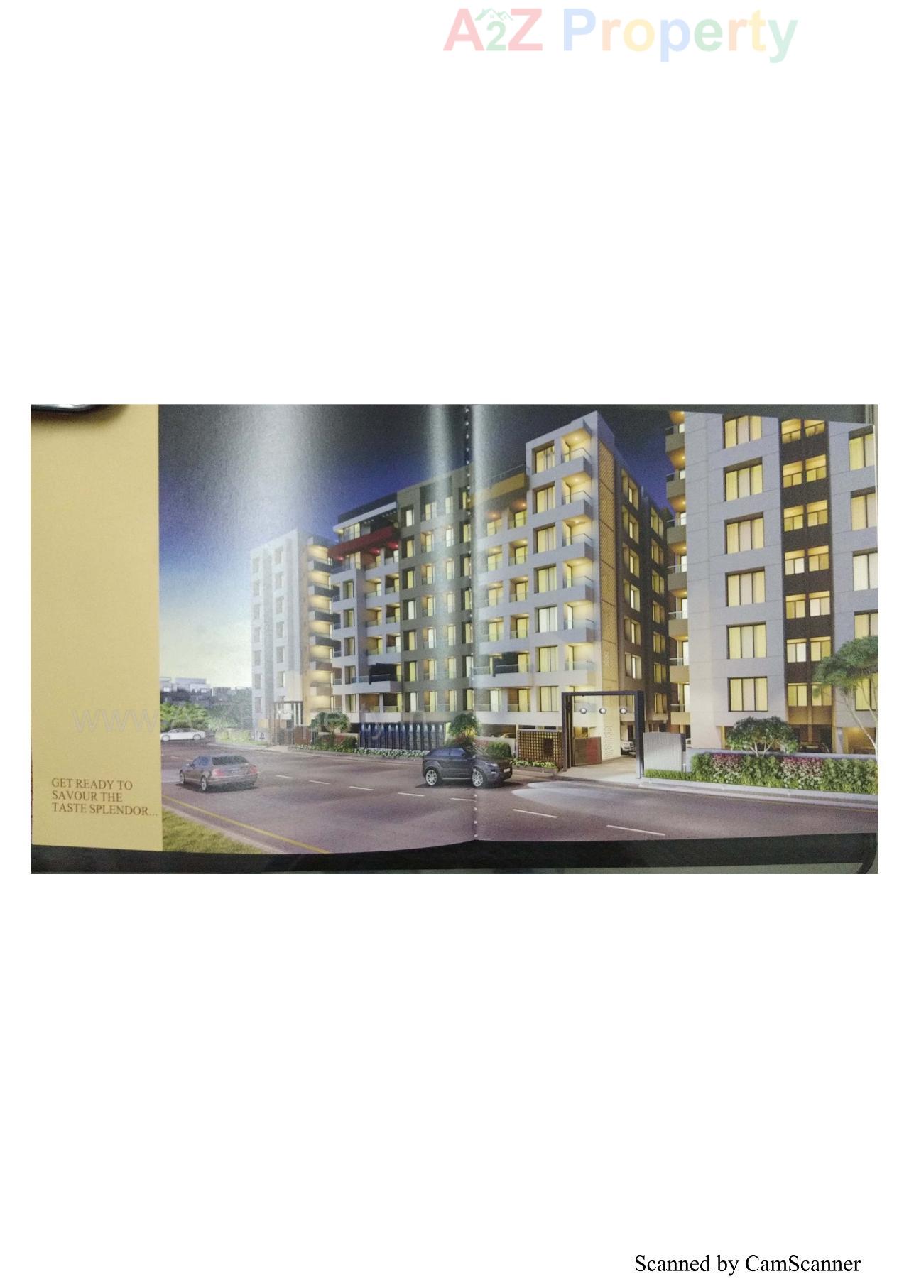  of real estate project Simandhar Hills located at Pal, Surat, Gujarat