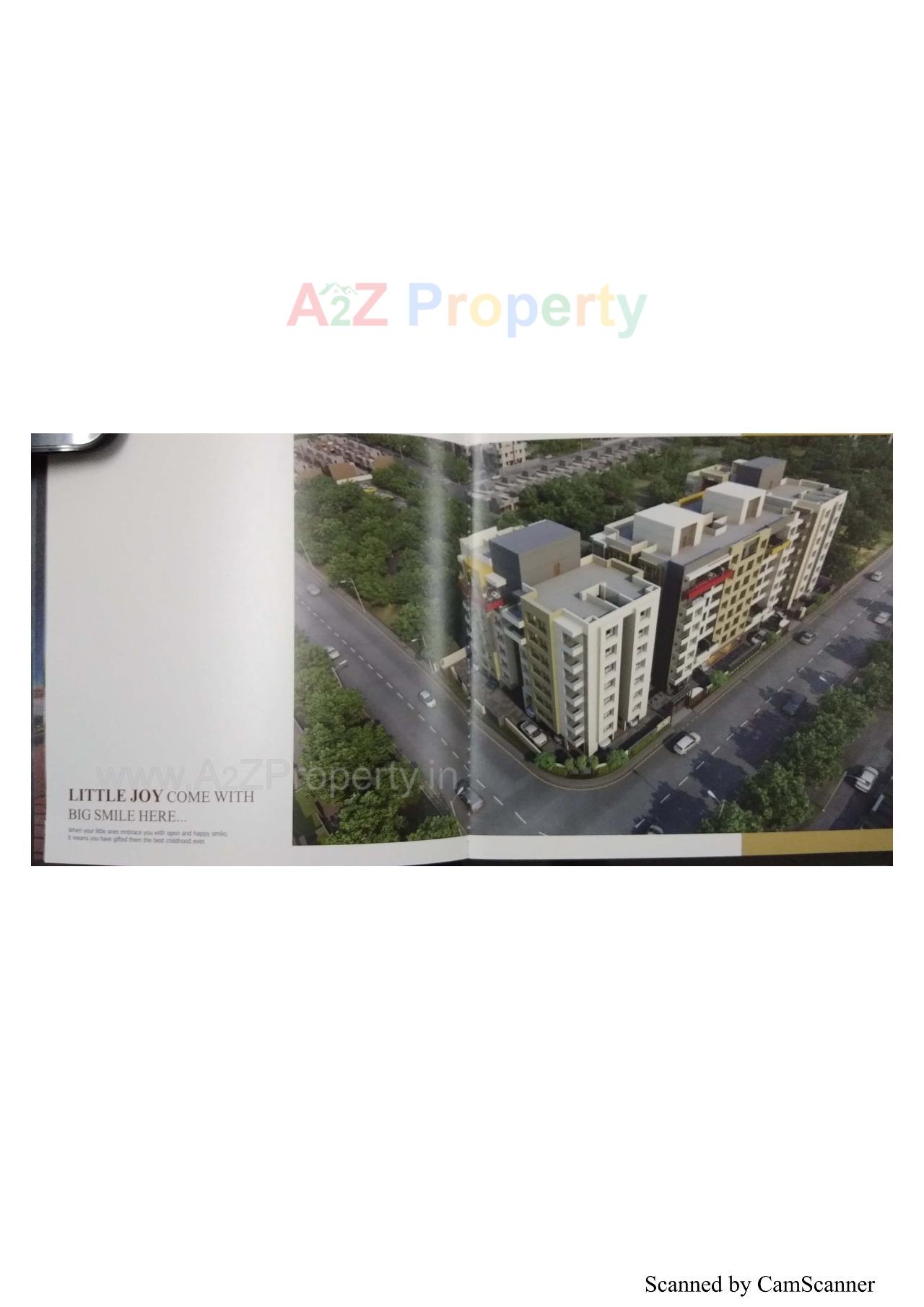  of real estate project Simandhar Hills located at Pal, Surat, Gujarat