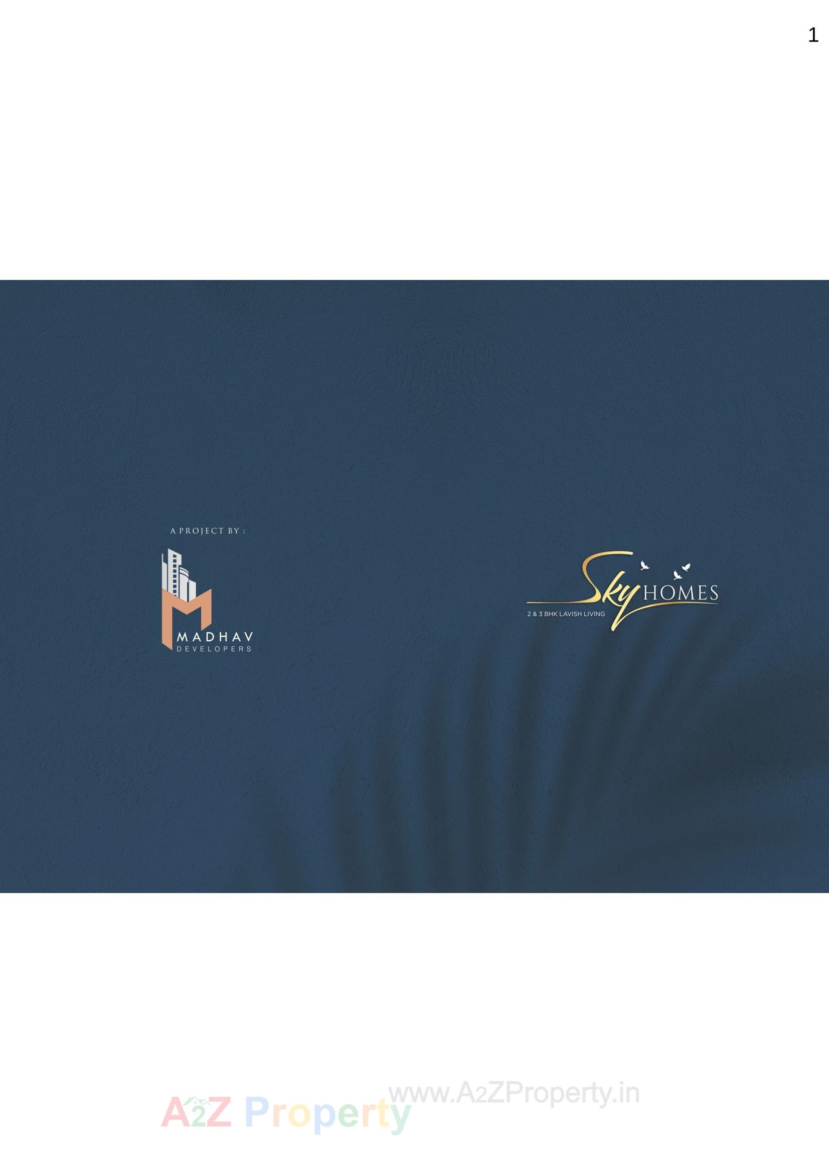  of real estate project Sky Homes located at Ved, Surat, Gujarat