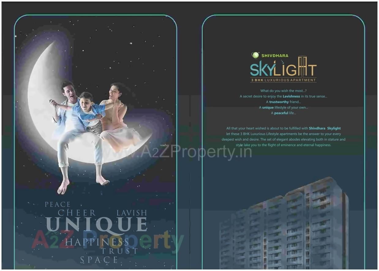  of real estate project Sky Light located at Sarthana, Surat, Gujarat