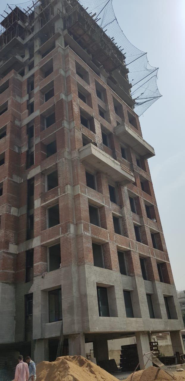 171118_const of real estate project Sky Rise located at Varachha, Surat, Gujarat