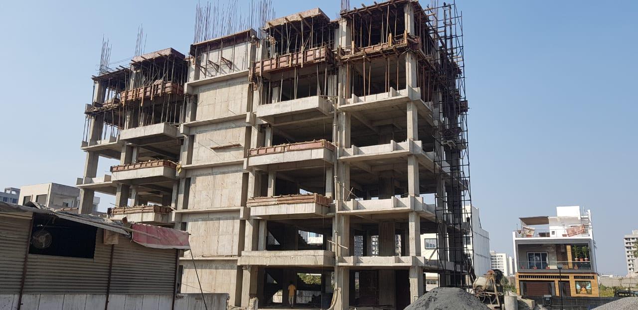 85683_const of real estate project Sky Rise located at Varachha, Surat, Gujarat