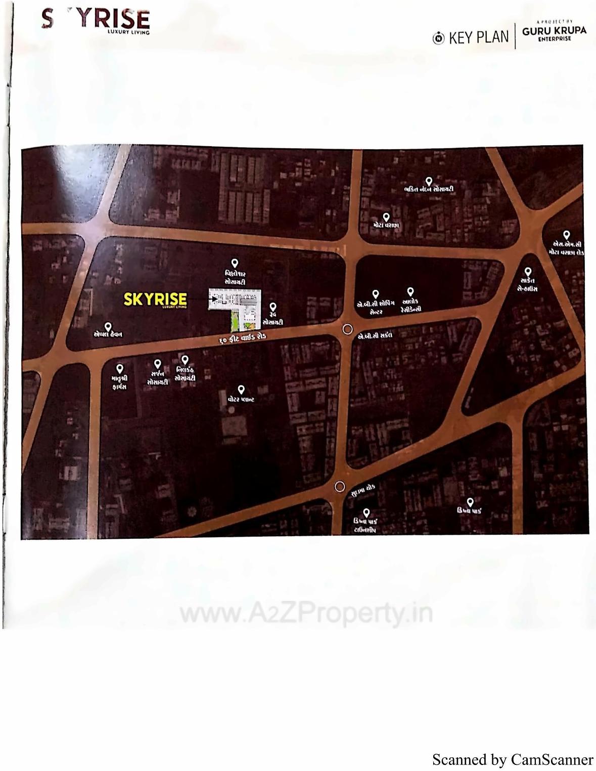  of real estate project Sky Rise located at Varachha, Surat, Gujarat