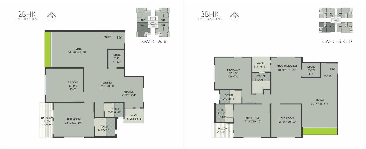Layout of real estate project Sky View Heights located at Parvat, Surat, Gujarat
