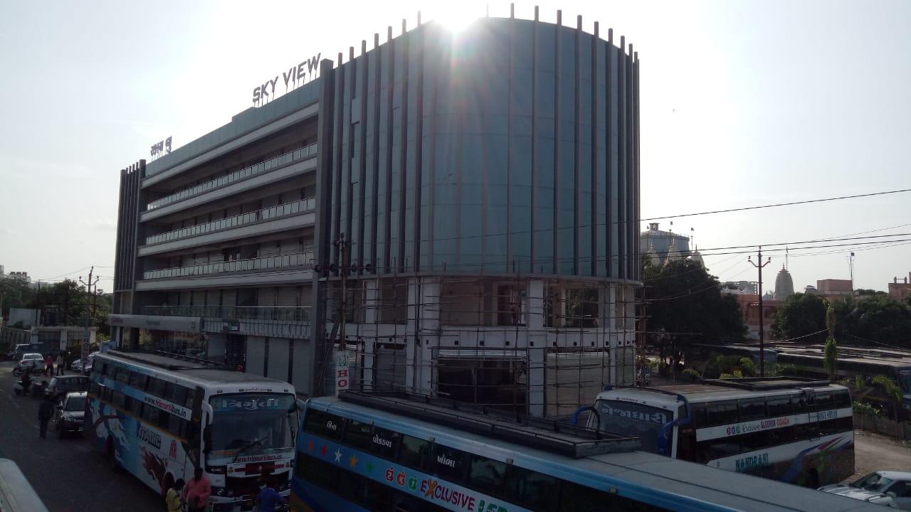 126955_const of real estate project Sky View located at Sarthana, Surat, Gujarat