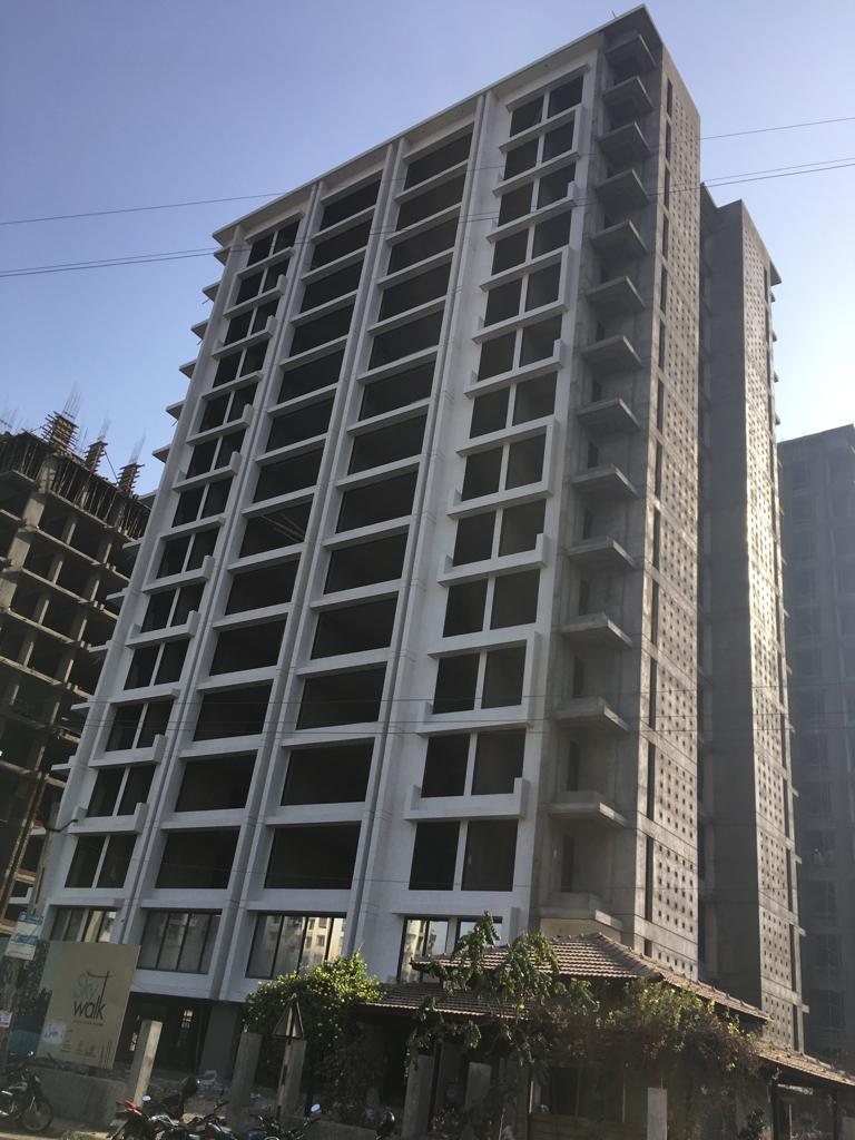 119483_const of real estate project Sky Walk located at Kosad, Surat, Gujarat