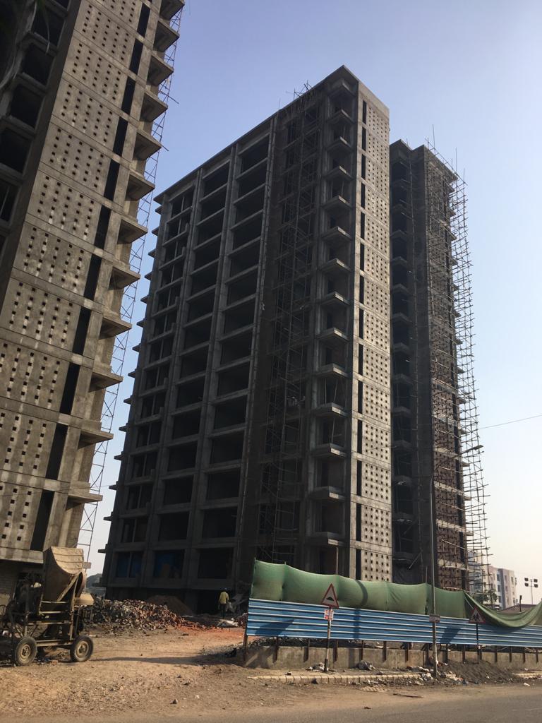 119494_const of real estate project Sky Walk located at Kosad, Surat, Gujarat