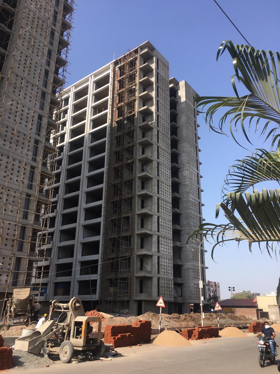 148579_const of real estate project Sky Walk located at Kosad, Surat, Gujarat