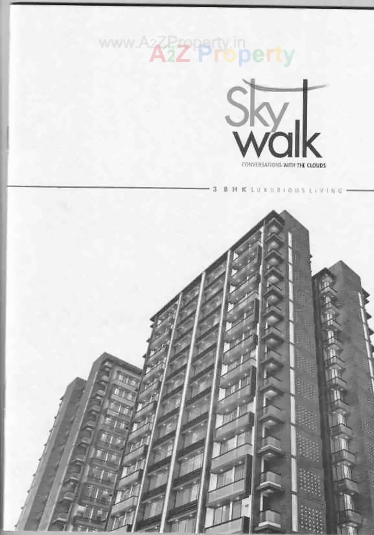  of real estate project Sky Walk located at Kosad, Surat, Gujarat