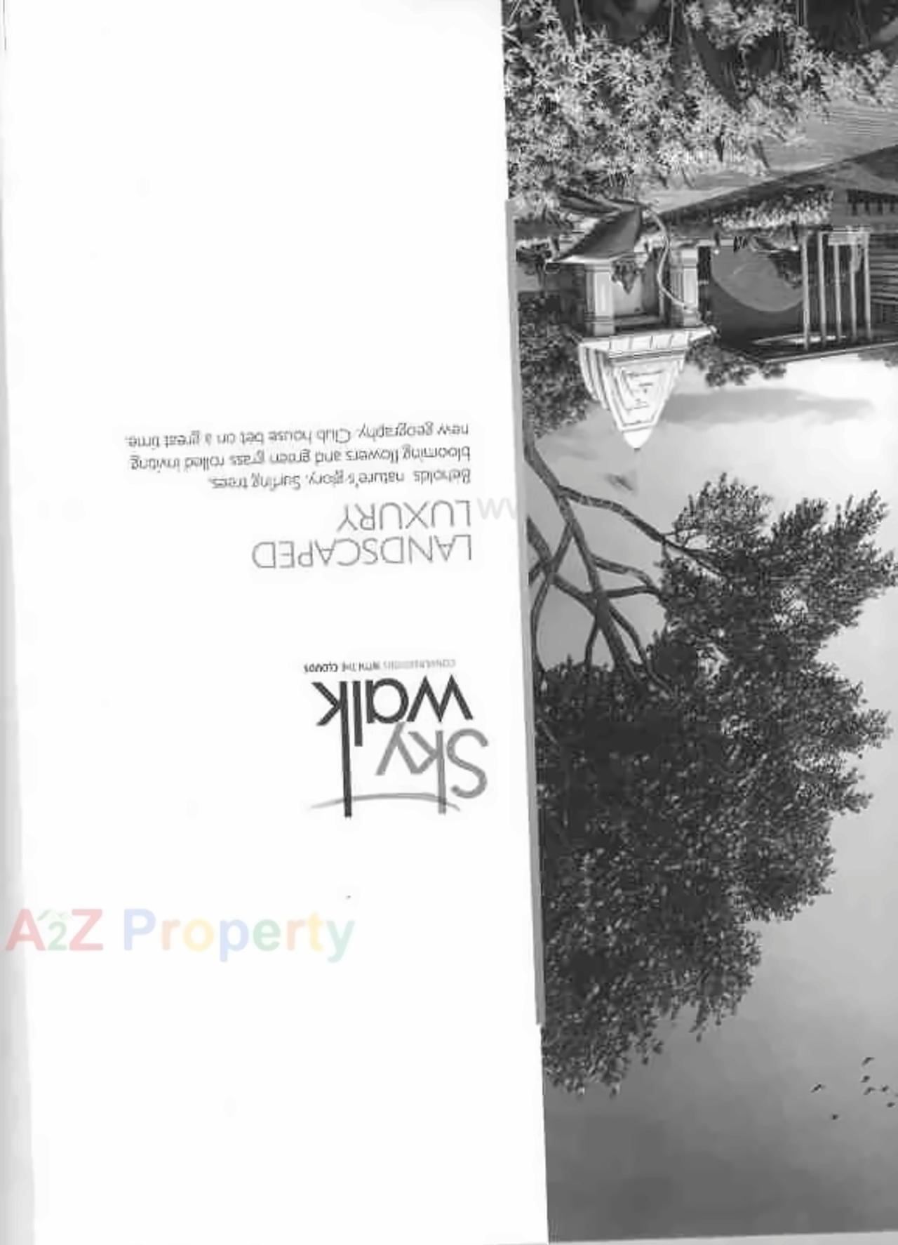  of real estate project Sky Walk located at Kosad, Surat, Gujarat