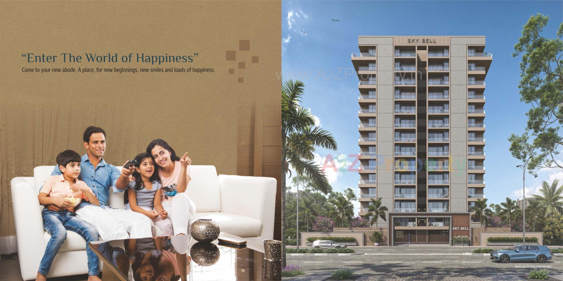  of real estate project Skybell located at Surat, Surat, Gujarat