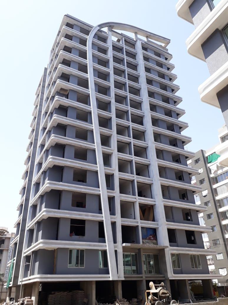 152559_const of real estate project Skyline Pearl located at Varachha, Surat, Gujarat