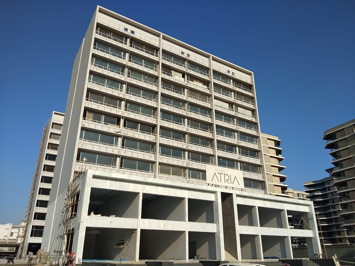 140150_const of real estate project Sns Atria located at Surat, Surat, Gujarat