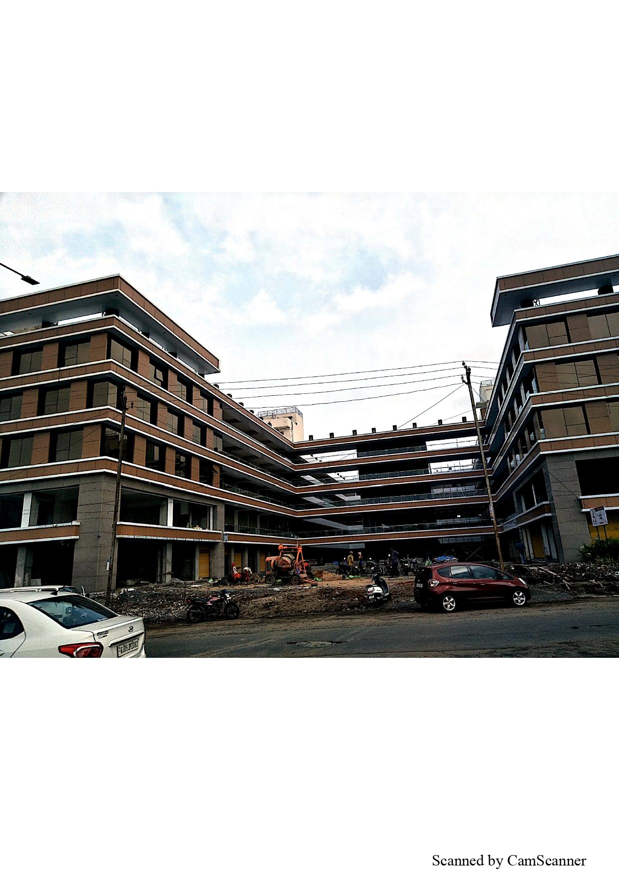 172979_const of real estate project Soham Arcade located at Surat, Surat, Gujarat