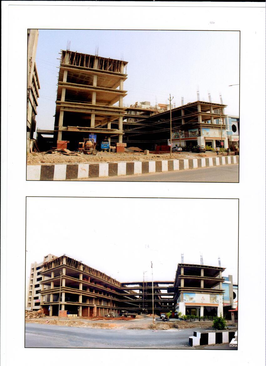 38211_const of real estate project Soham Arcade located at Surat, Surat, Gujarat