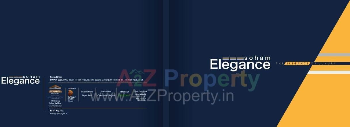 of real estate project Soham Elegance C,d+e located at Pal, Surat, Gujarat