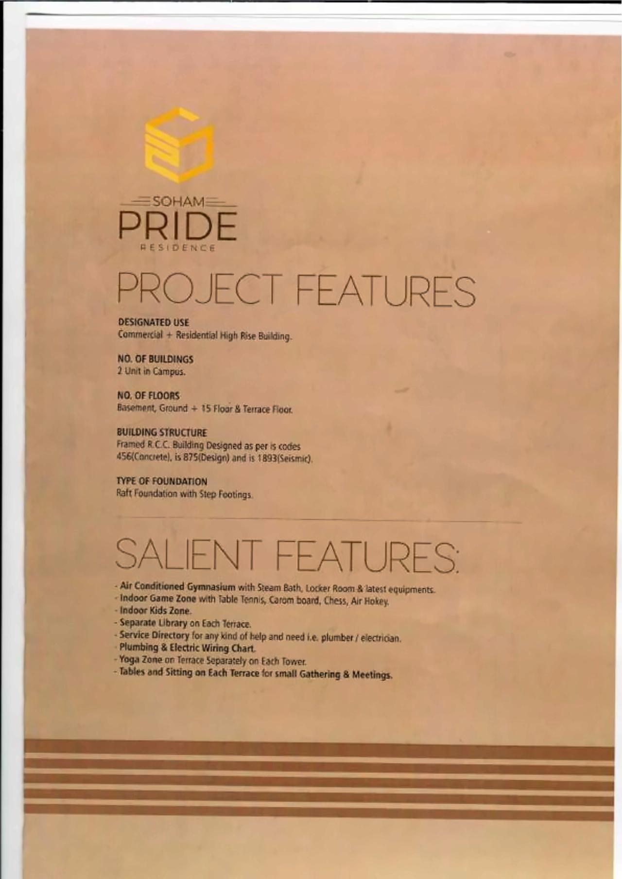  of real estate project Soham Pride located at Pal, Surat, Gujarat