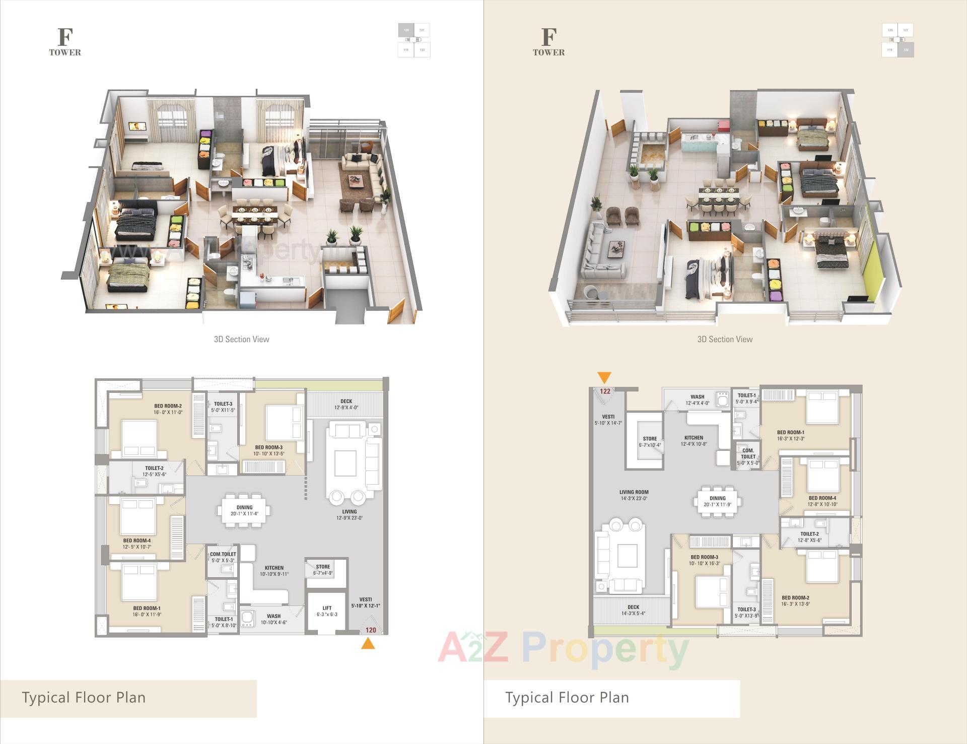 Layout of real estate project Soham Residency (i,  A   F) located at Lal-darwaja, Surat, Gujarat